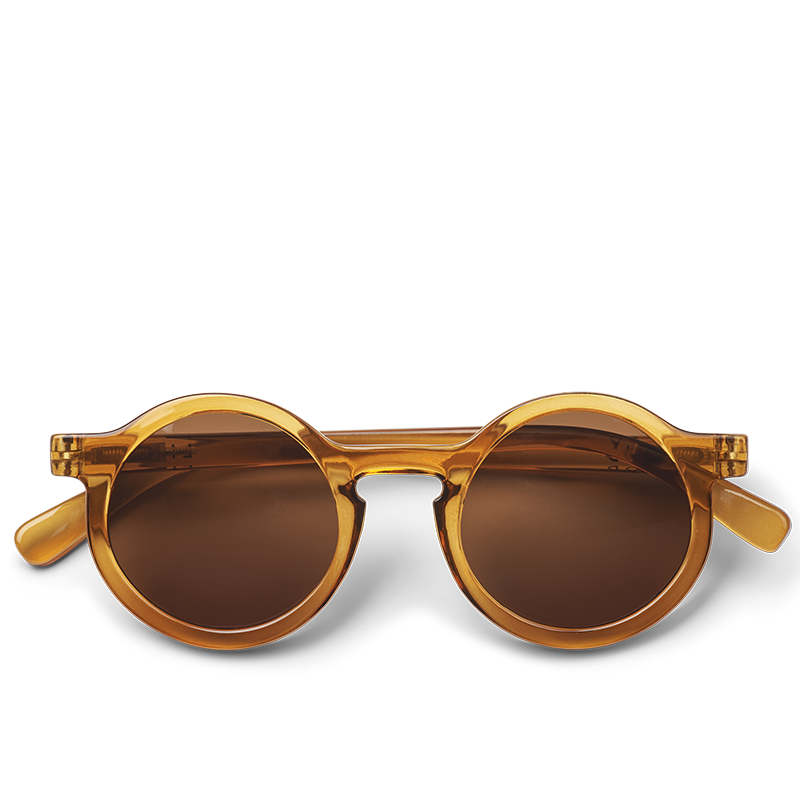 Liewood  Kinder Sonnenbrille 'Darla ' 4-10 Jahre Mustard Transparent - Online MY SNOWFLAKE