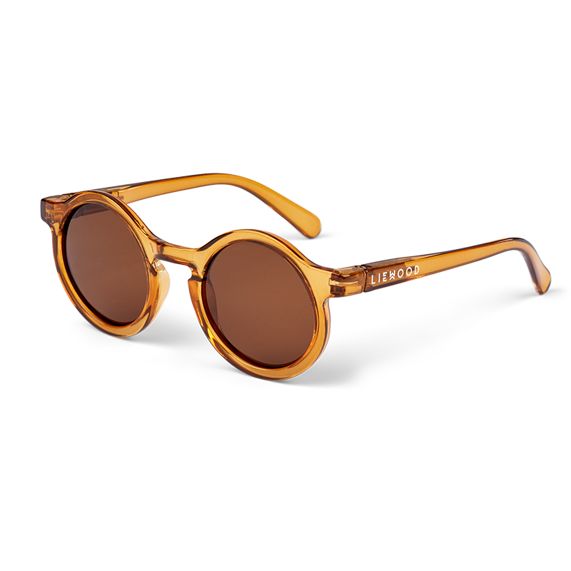Liewood  Kinder Sonnenbrille 'Darla ' 4-10 Jahre Mustard Transparent - Online MY SNOWFLAKE