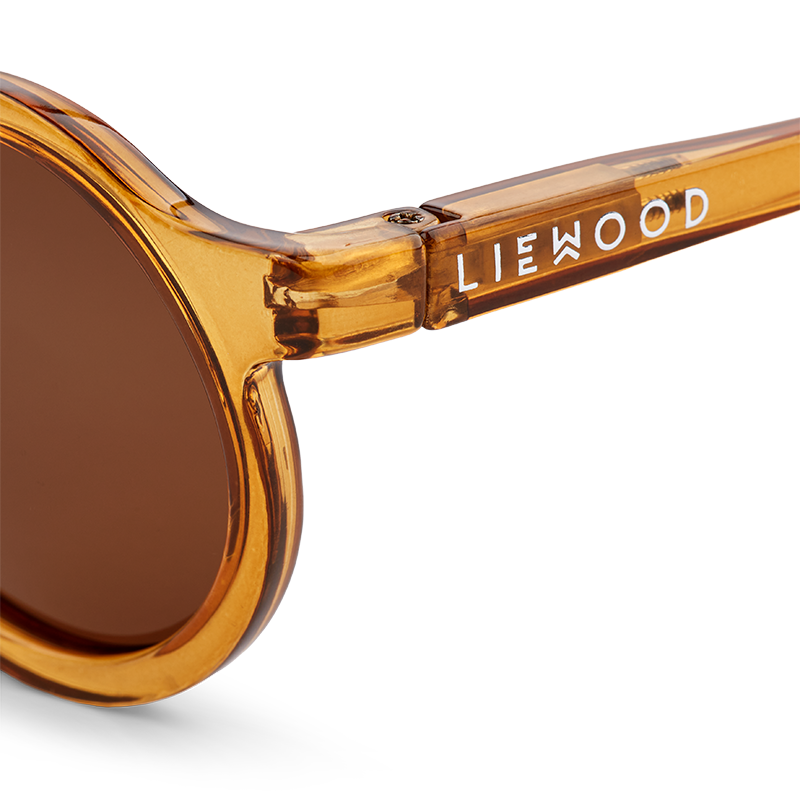 Liewood  Kinder Sonnenbrille 'Darla ' 4-10 Jahre Mustard Transparent - Online MY SNOWFLAKE
