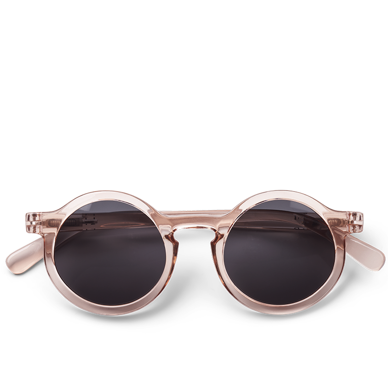 Liewood Kids' Sunglasses 'Darla' 4-10 Years Rose Transparent