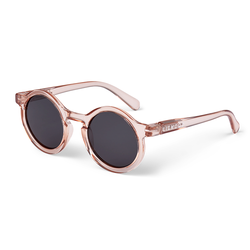 Liewood Kids' Sunglasses 'Darla' 4-10 Years Rose Transparent