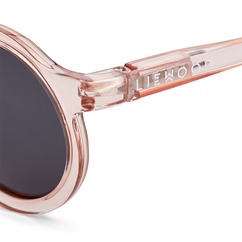Liewood Kids' Sunglasses 'Darla' 4-10 Years Rose Transparent