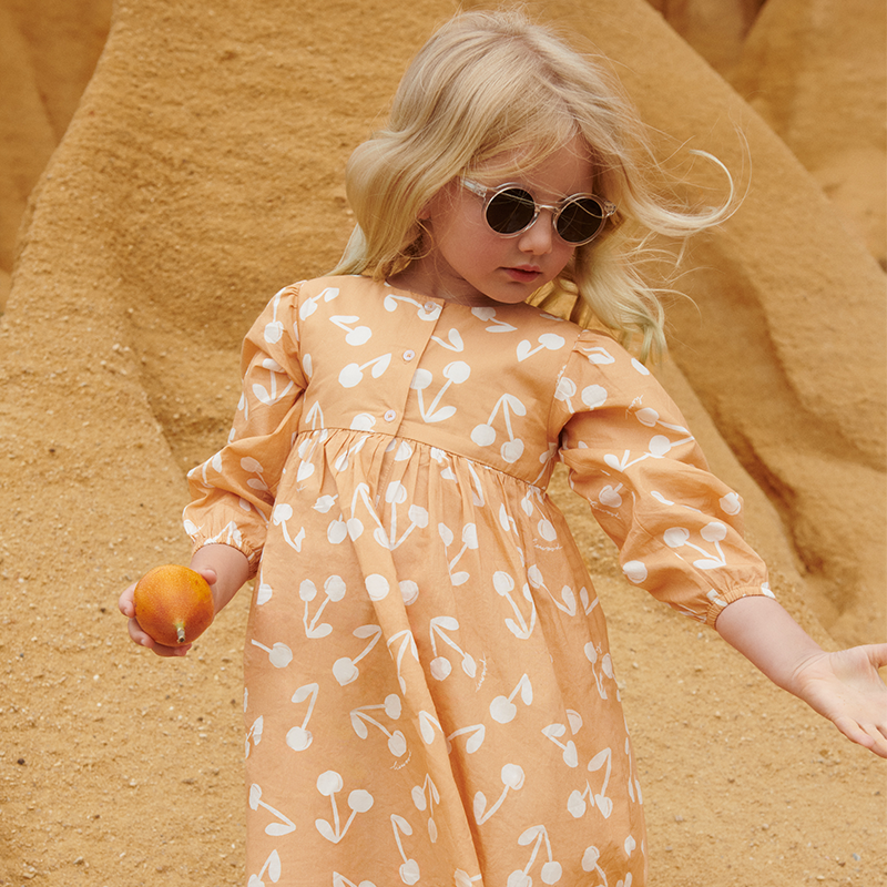 Liewood Kids' Sunglasses 'Darla' 4-10 Years Rose Transparent