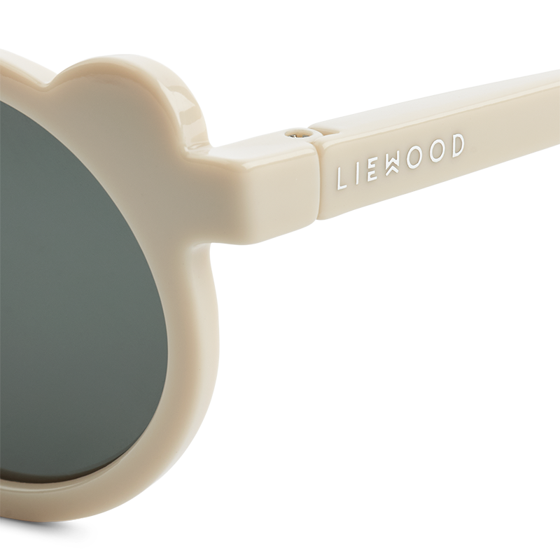 Liewood Kids Sunglasses 'Darla Mr Bear' 4-10 Years Sandy