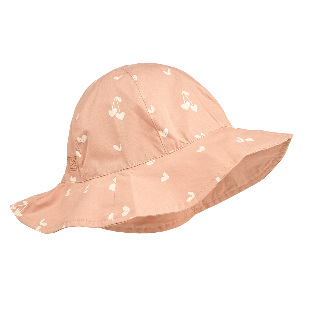 Liewood Chapeau de soleil réversible « Amelia » Sweethearts/Pale Tuscany