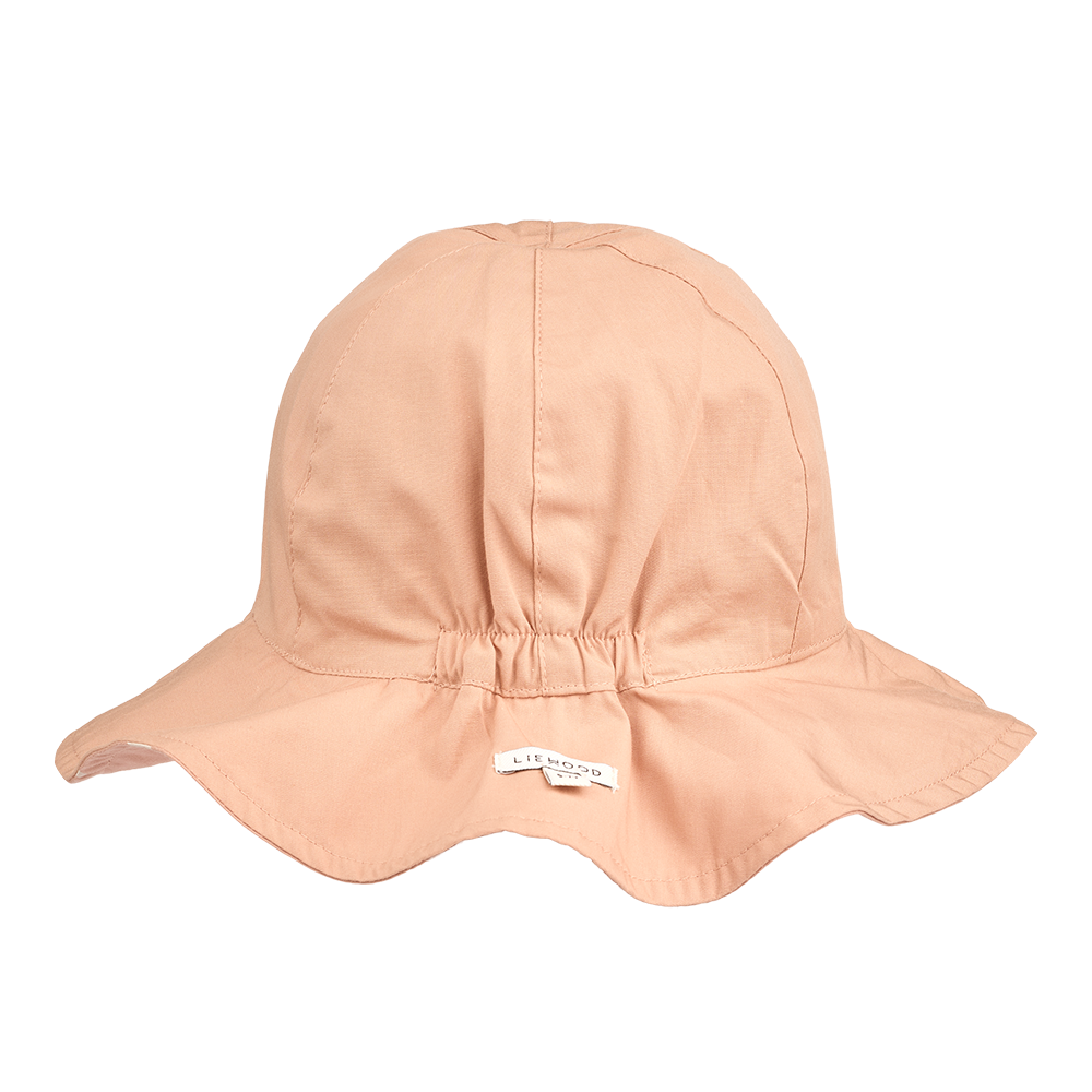 Liewood Chapeau de soleil réversible « Amelia » Sweethearts/Pale Tuscany