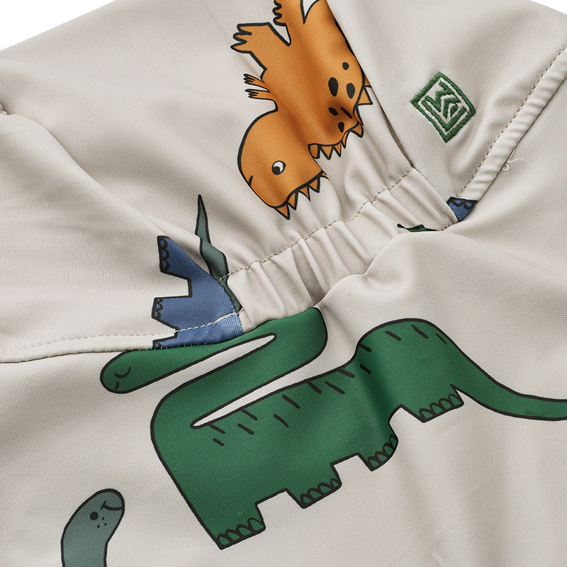 Liewood UV-Badesonnenhut 'Cecilia' Dinosaurs/Mist