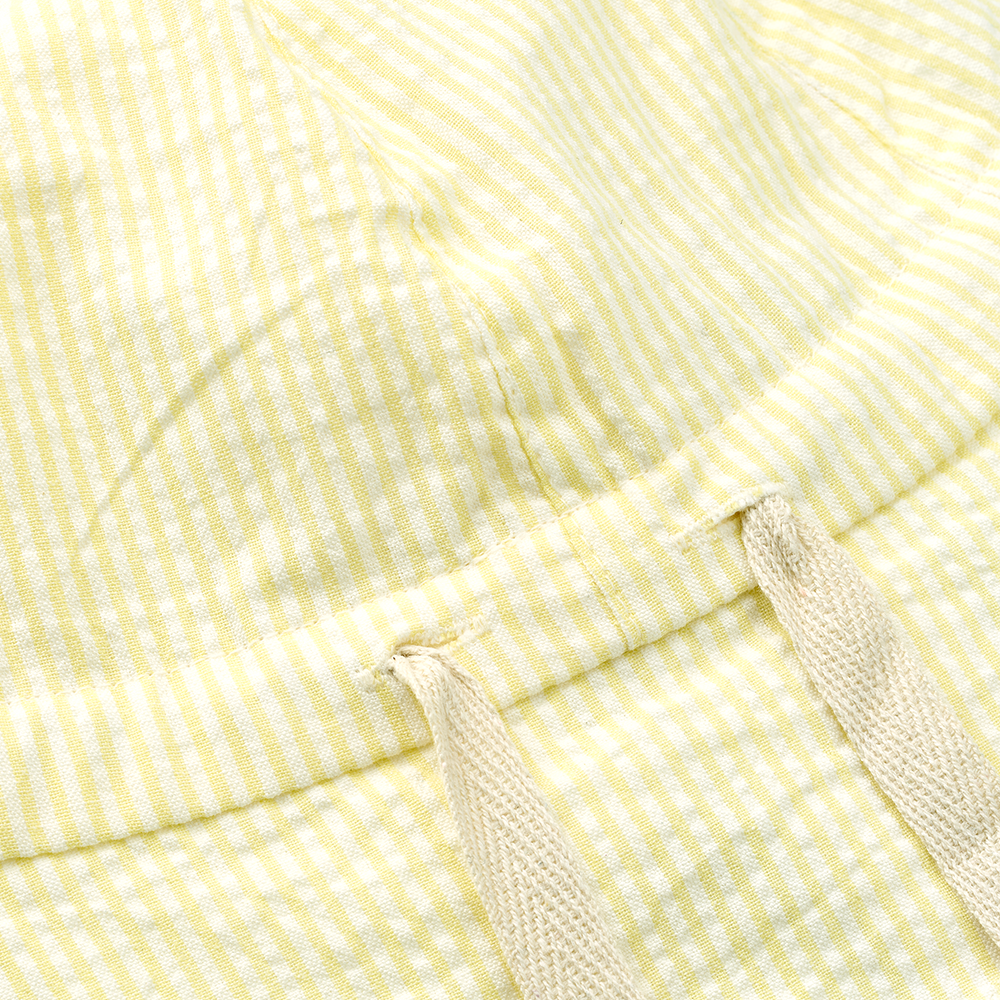 Liewood wendbarer Sonnenhut 'Gorm' Stripe Lemonade/Creme de la Creme