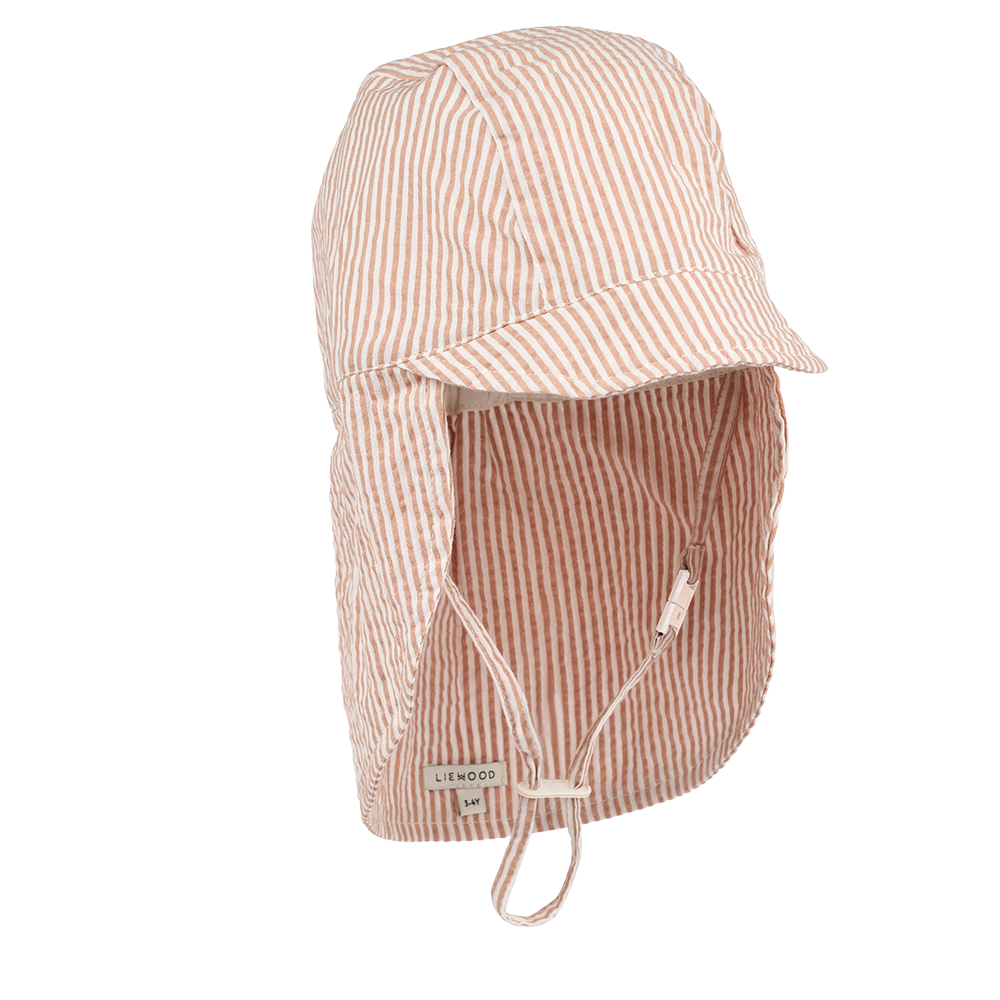 Liewood Sun Hat 'Cecilia' Stripe Pale Tuscany/Creme de la Creme