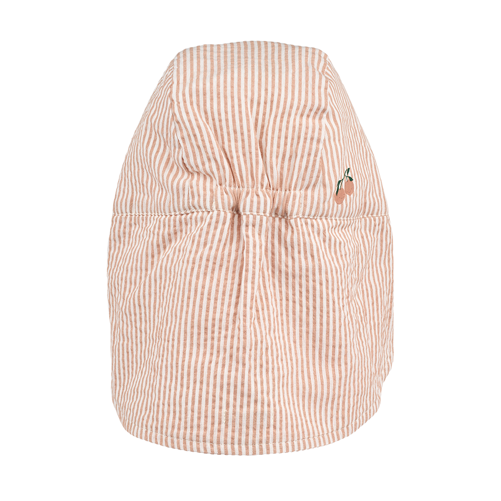 Liewood Sun Hat 'Cecilia' Stripe Pale Tuscany/Creme de la Creme