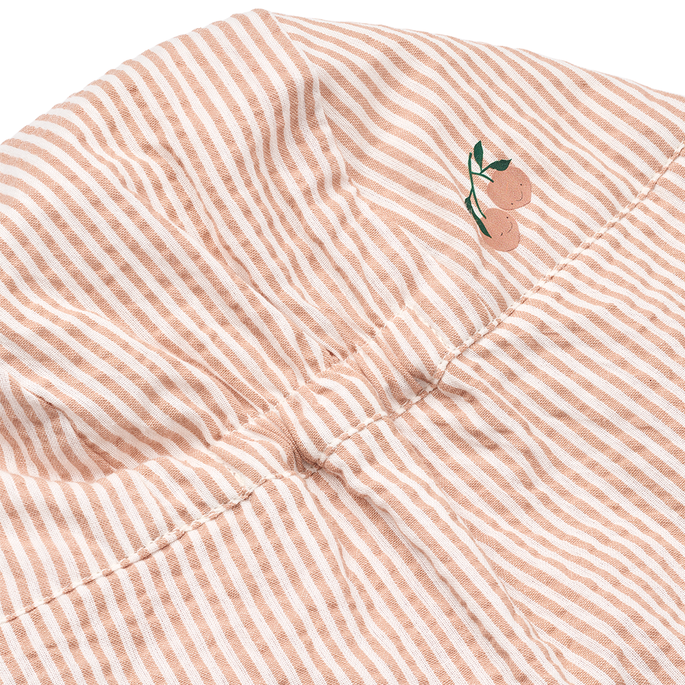 Liewood Sun Hat 'Cecilia' Stripe Pale Tuscany/Creme de la Creme