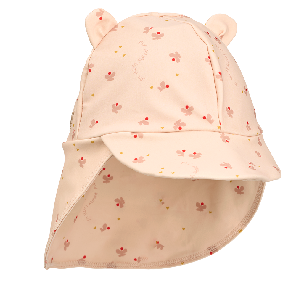 Liewood UV Sun Hat 'Senia' Mini Butterfly/Apple Blossom