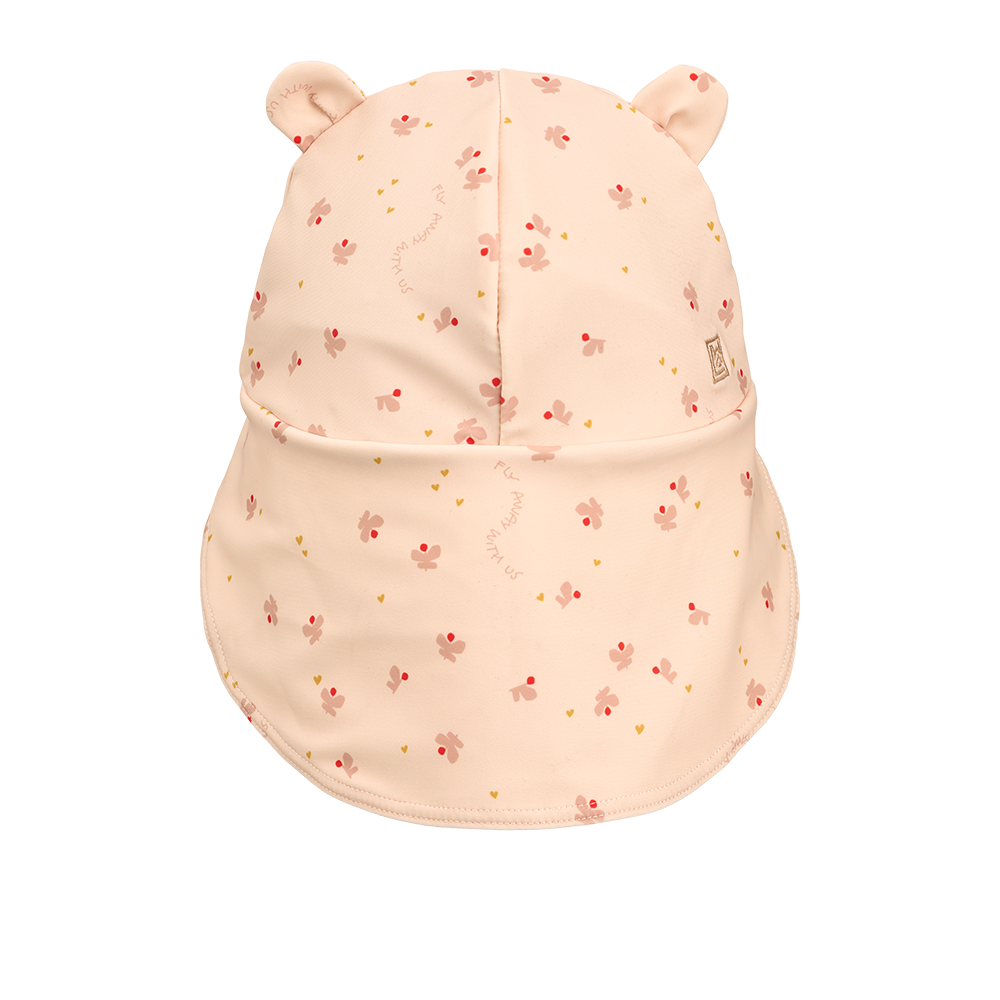 Liewood UV Sun Hat 'Senia' Mini Butterfly/Apple Blossom