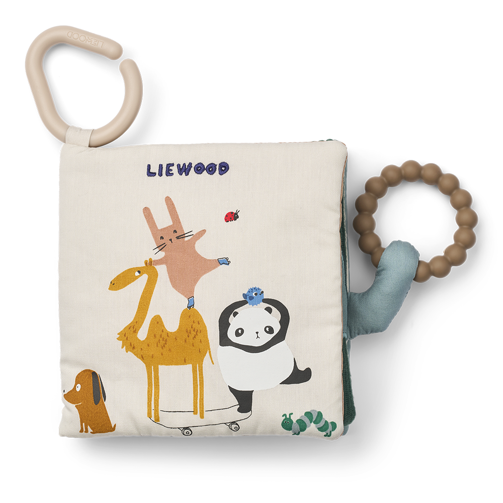 Liewood  Stoffbuch 'Feyla' Around the World/Sandy