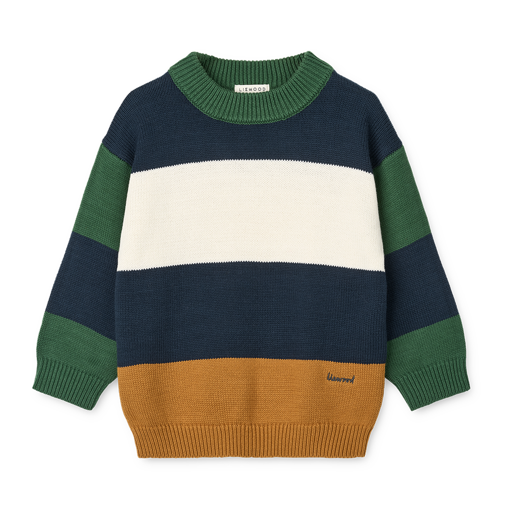 Liewood  Strickpullover 'Orlane' Classic Navy Multi Mix