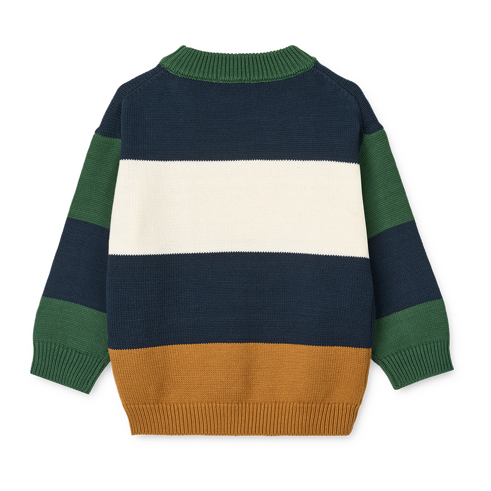 Liewood  Strickpullover 'Orlane' Classic Navy Multi Mix
