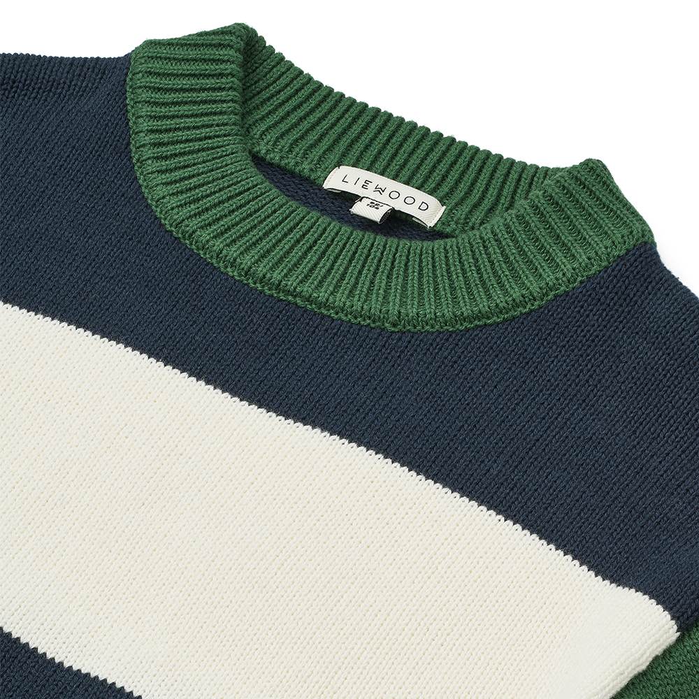 Liewood  Strickpullover 'Orlane' Classic Navy Multi Mix