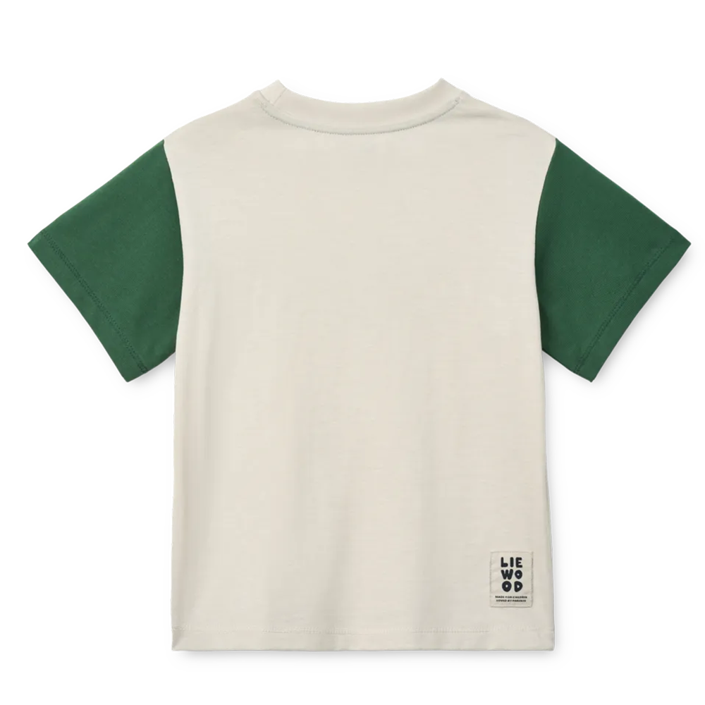 Liewood Baumwoll T-Shirt 'Francis' Beach/Sandy