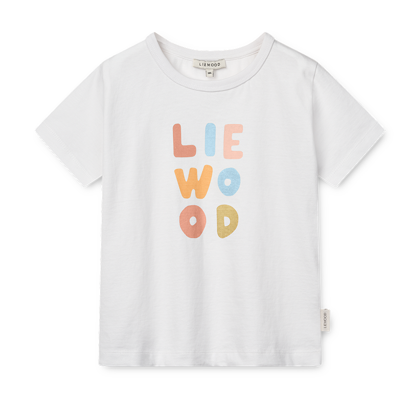 Liewood Baumwoll T-Shirt 'Apia' Pale Tuscany/Crisp White