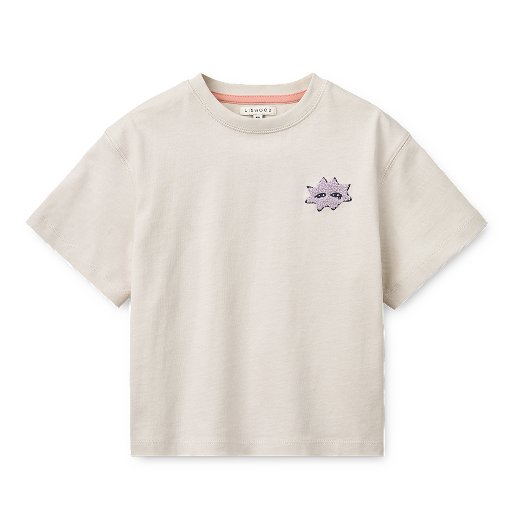 Liewood Cotton T-Shirt 'Tyler' Mood/Sandy