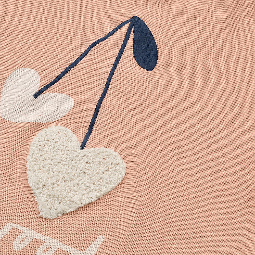Liewood Baumwoll T-Shirt 'Tyler' Sweethearts/Pale Tuscany