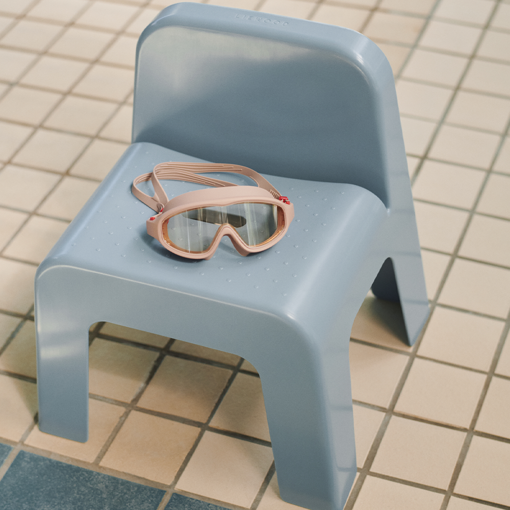 Lunettes de natation Liewood 'Kerem' Rose Toscane/Fleur de pommier