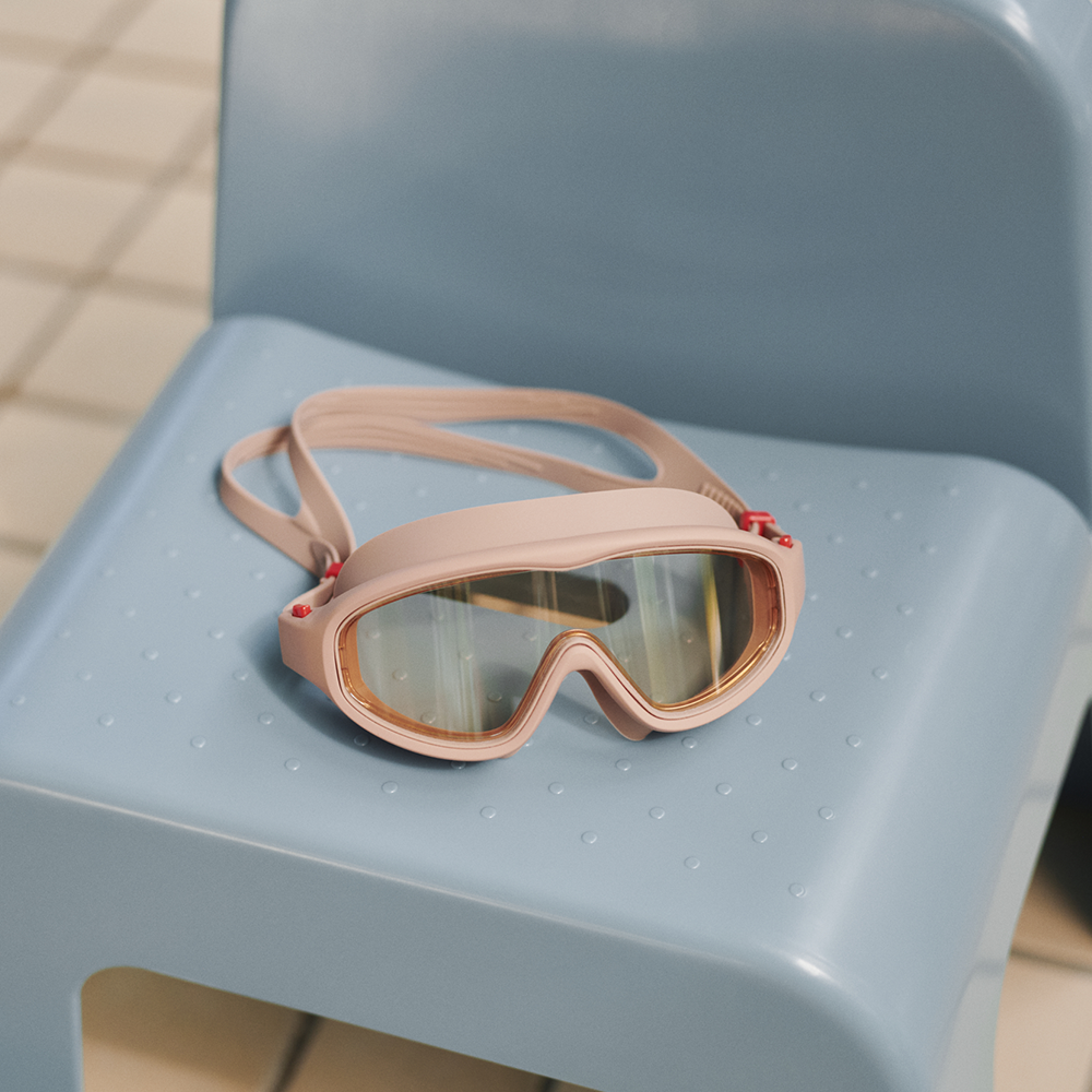 Lunettes de natation Liewood 'Kerem' Rose Toscane/Fleur de pommier