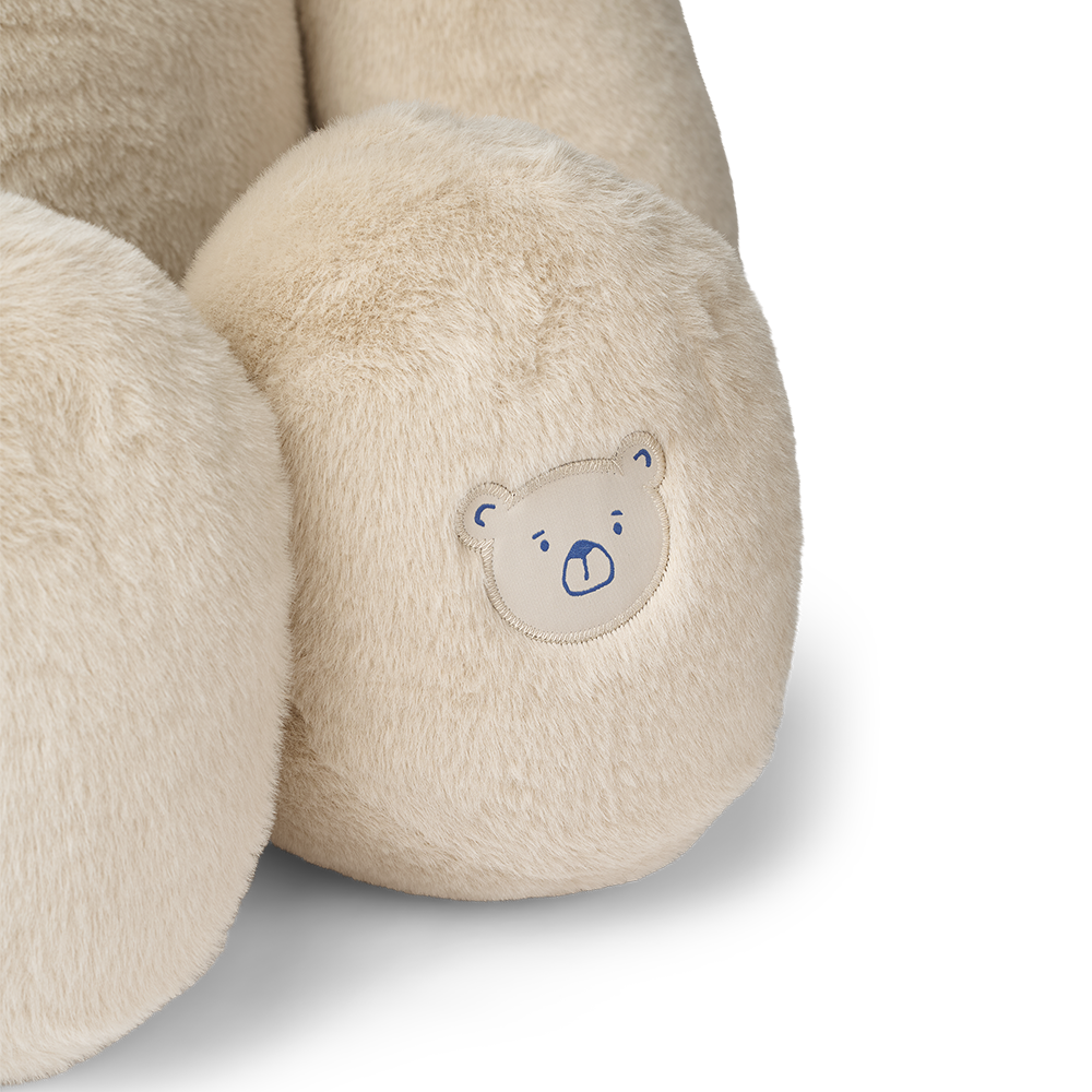 Liewood Kuscheltier Hase 'Benson' 120 cm Mist