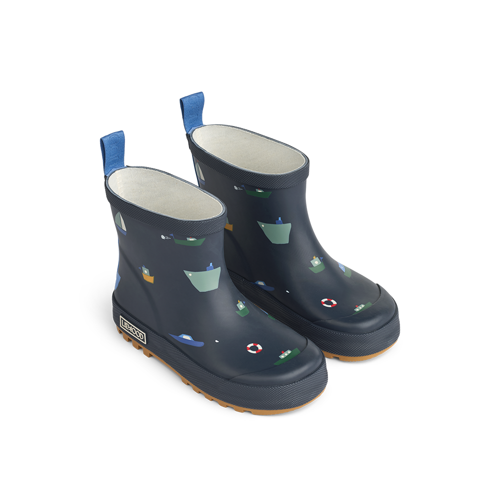 Liewood Kids' Rubber Boots 'Tekla' Sailing/Classic Navy