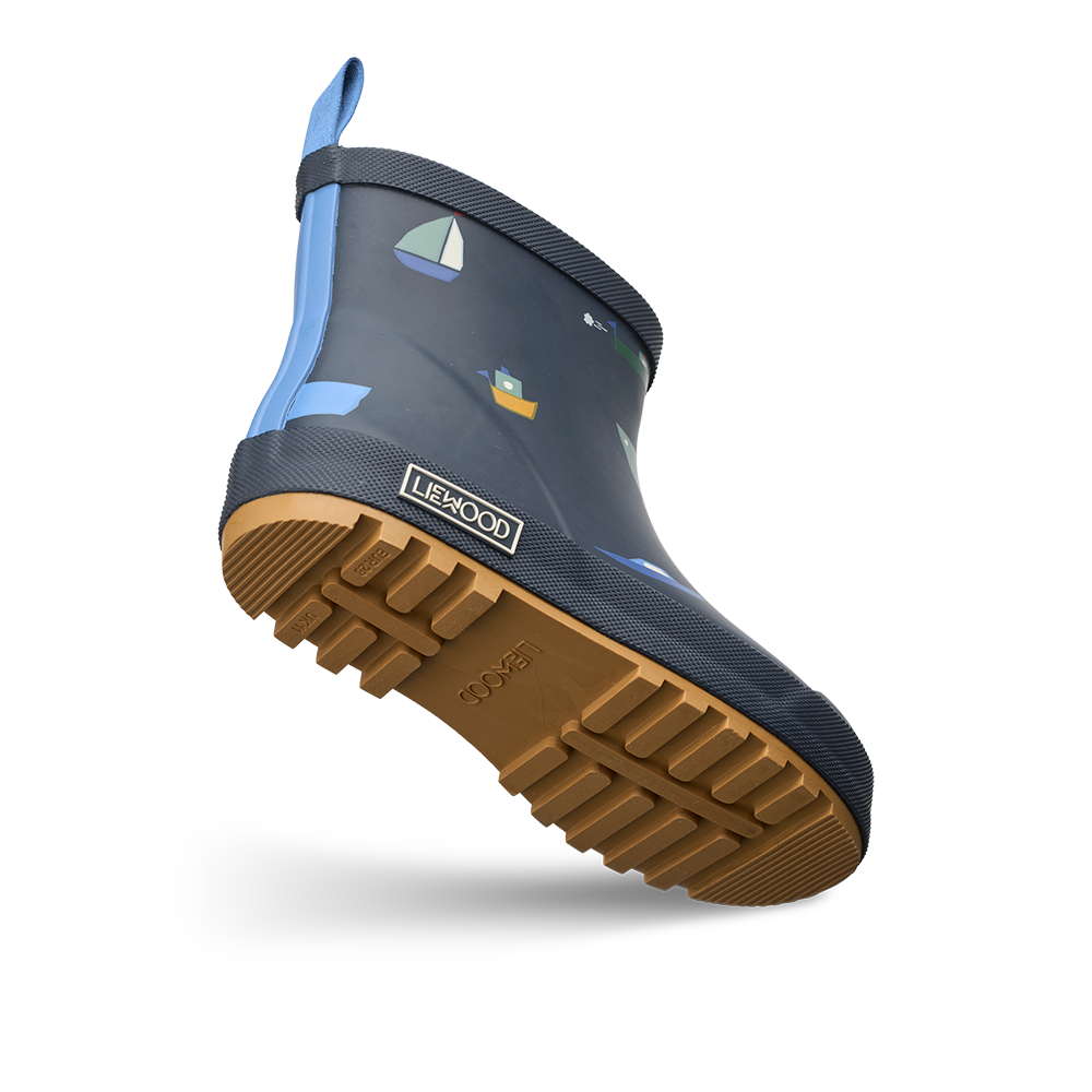 Liewood Kids' Rubber Boots 'Tekla' Sailing/Classic Navy
