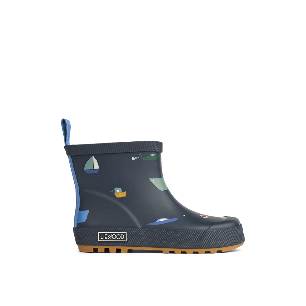 Liewood Kids' Rubber Boots 'Tekla' Sailing/Classic Navy