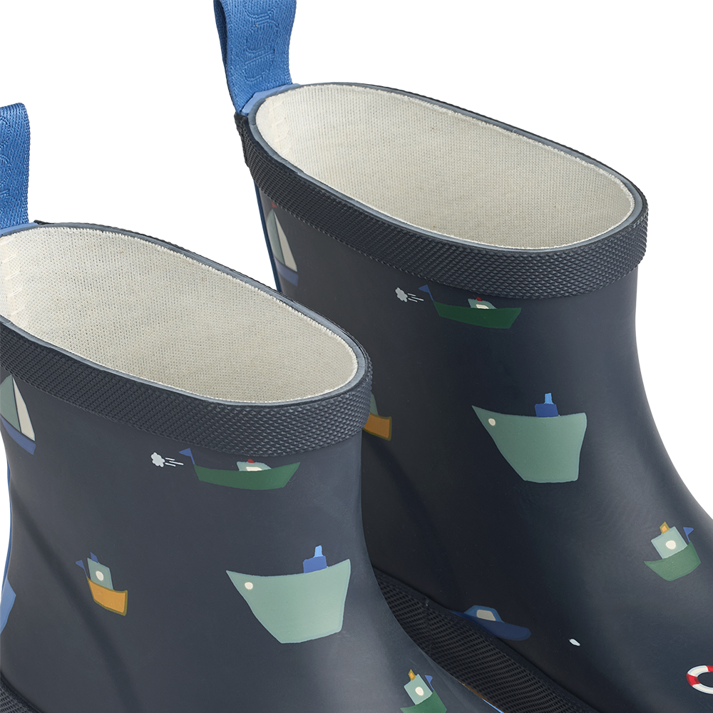 Liewood Kids' Rubber Boots 'Tekla' Sailing/Classic Navy