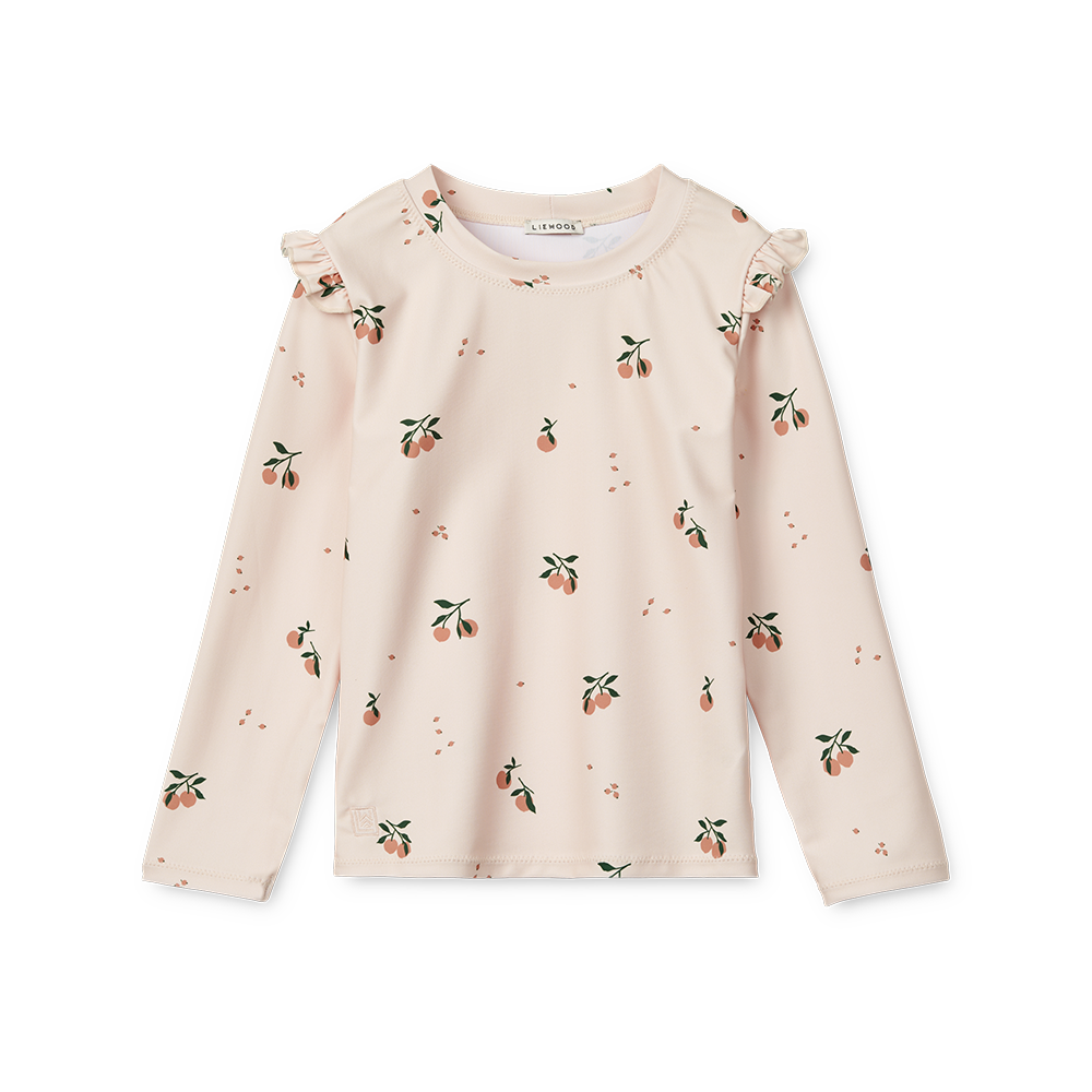 Liewood UV-Badeshirt 'Tenley' Peach/Sea Shell