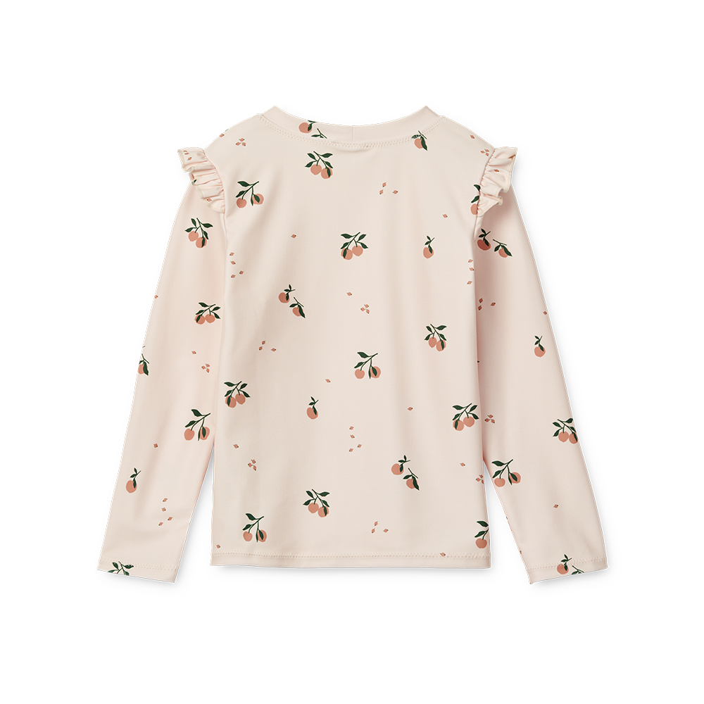 Liewood UV-Badeshirt 'Tenley' Peach/Sea Shell