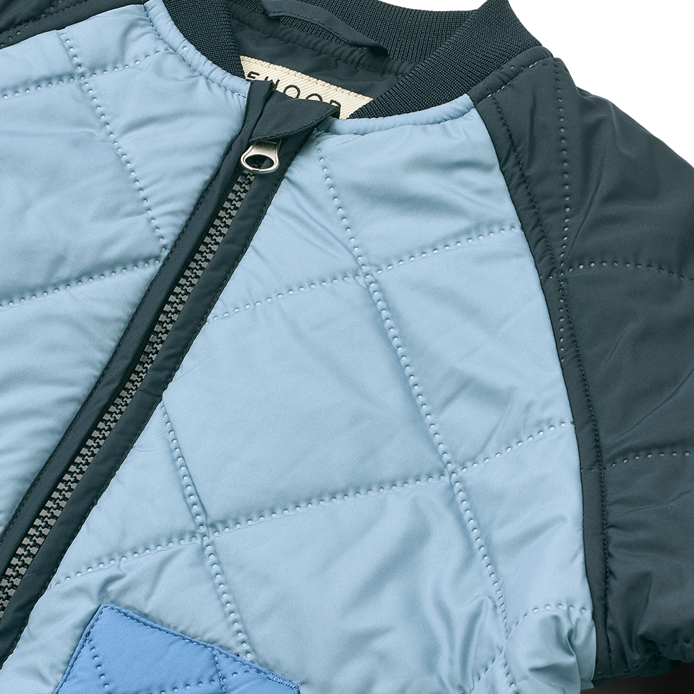 Liewood Thermo Jacket/Pants Set 'Zella' Beach Blue/Classic Navy Mix