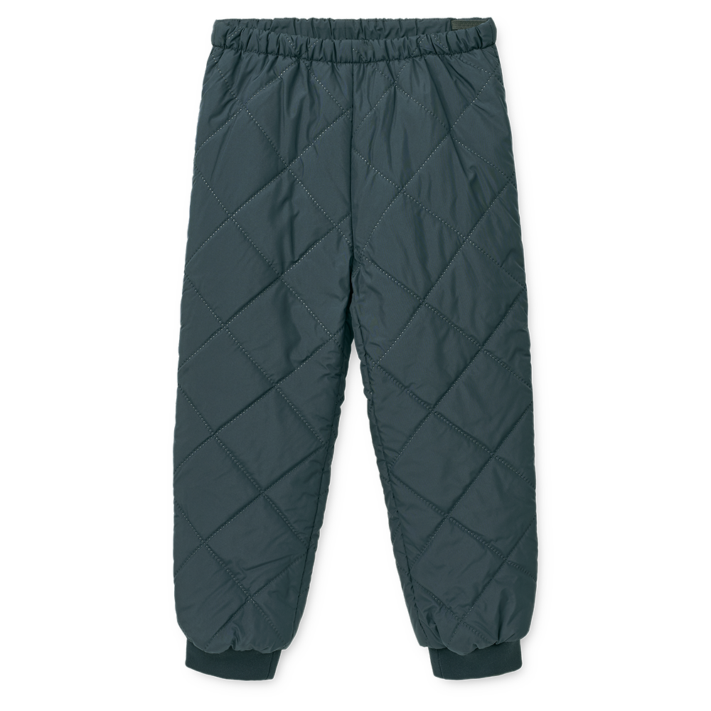 Liewood Thermo Jacket/Pants Set 'Zella' Beach Blue/Classic Navy Mix