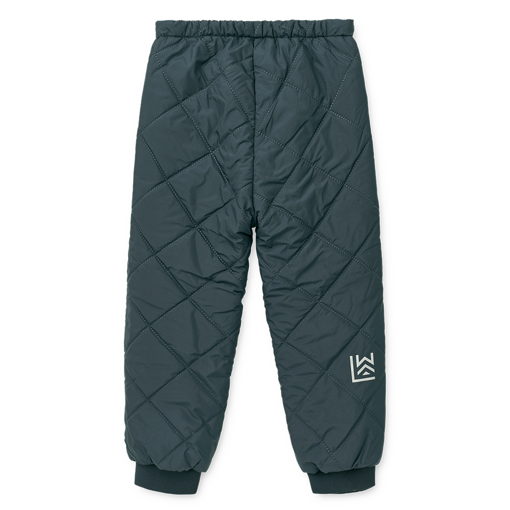 Liewood Thermo Jacket/Pants Set 'Zella' Beach Blue/Classic Navy Mix
