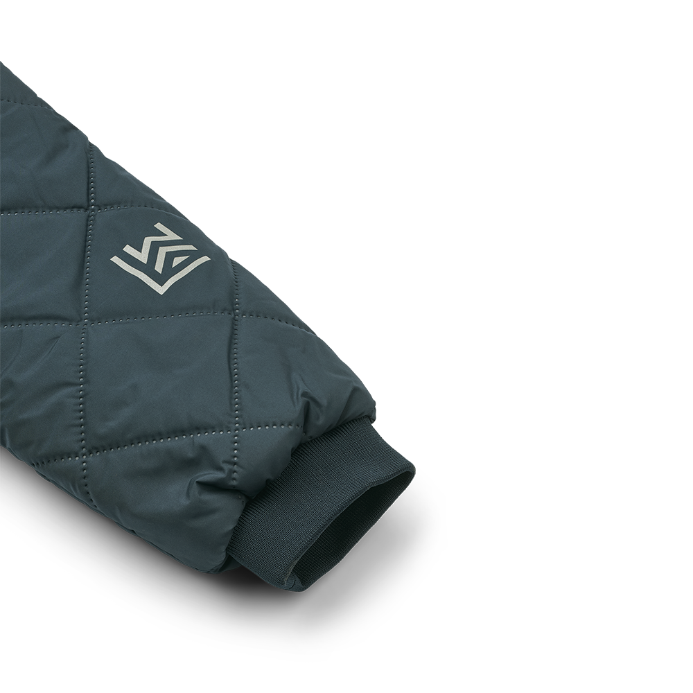 Liewood Thermo Jacket/Pants Set 'Zella' Beach Blue/Classic Navy Mix