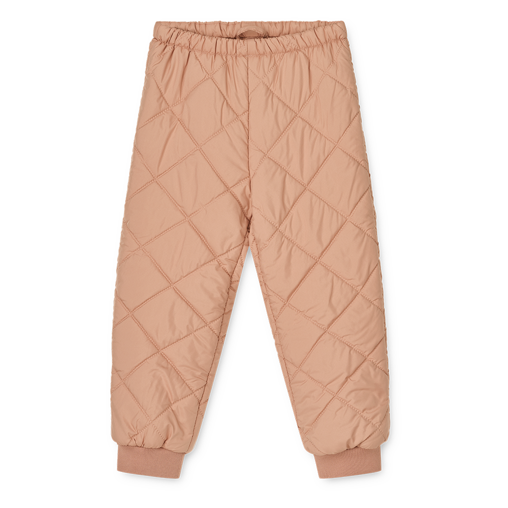 Liewood  Thermojacke/-hose Set 'Zella'  Berry/Pale Tuscany/Embroidery - Online MY SNOWFLAKE