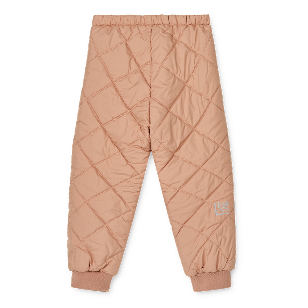 Liewood  Thermojacke/-hose Set 'Zella'  Berry/Pale Tuscany/Embroidery - Online MY SNOWFLAKE