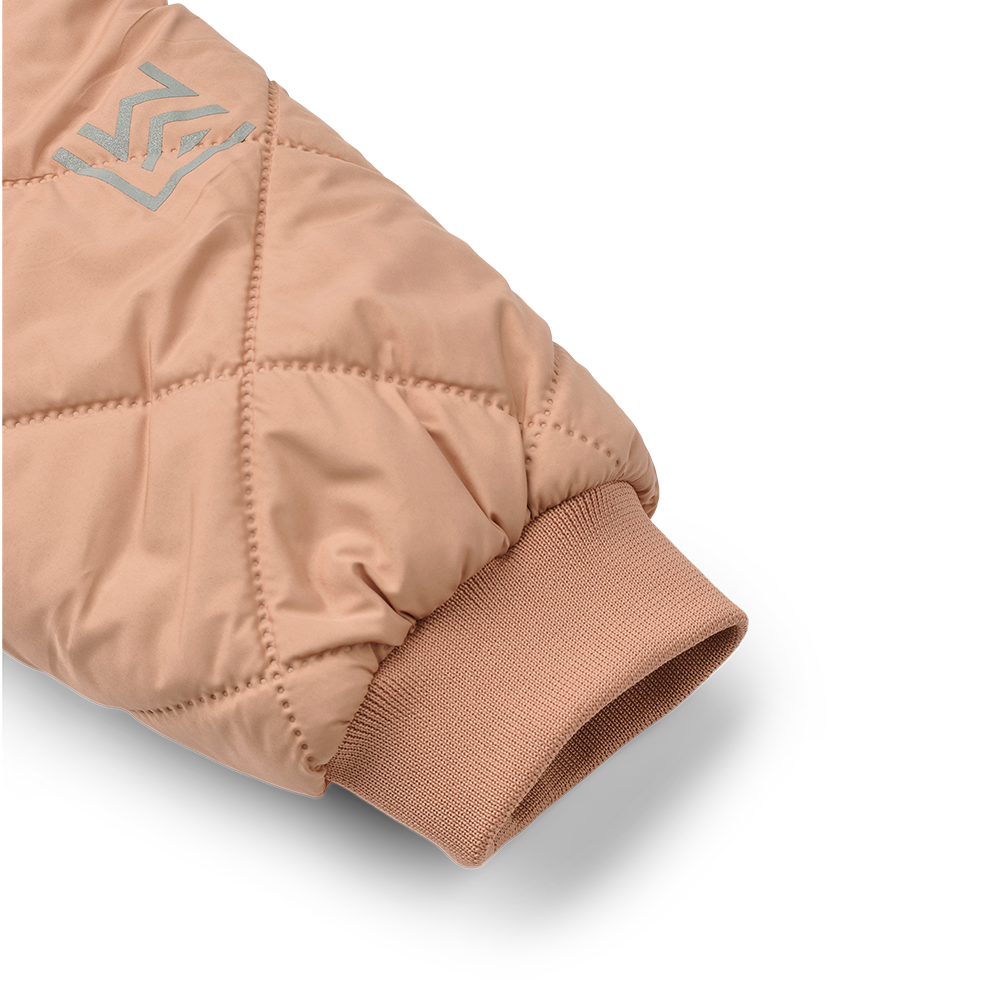 Liewood  Thermojacke/-hose Set 'Zella'  Berry/Pale Tuscany/Embroidery - Online MY SNOWFLAKE