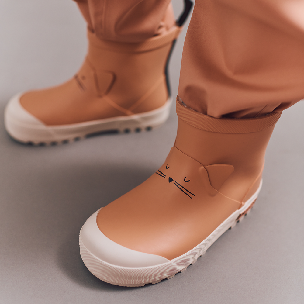 Bottes en caoutchouc doublées Liewood 'Jesse Cat' Tuscany Rose