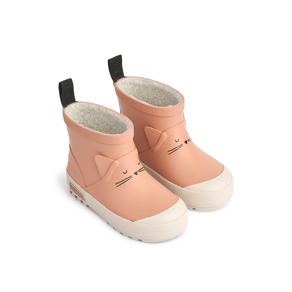Bottes en caoutchouc doublées Liewood 'Jesse Cat' Tuscany Rose