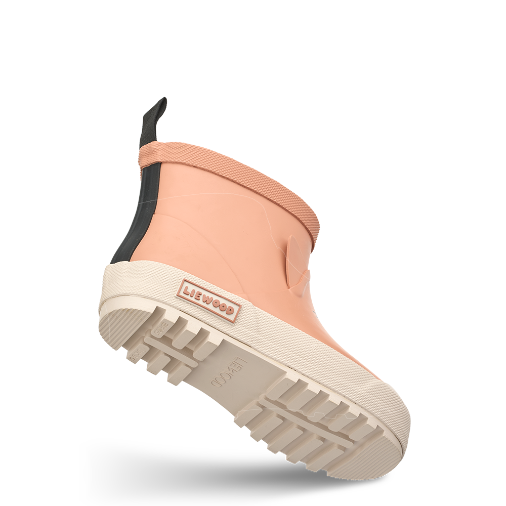 Bottes en caoutchouc doublées Liewood 'Jesse Cat' Tuscany Rose
