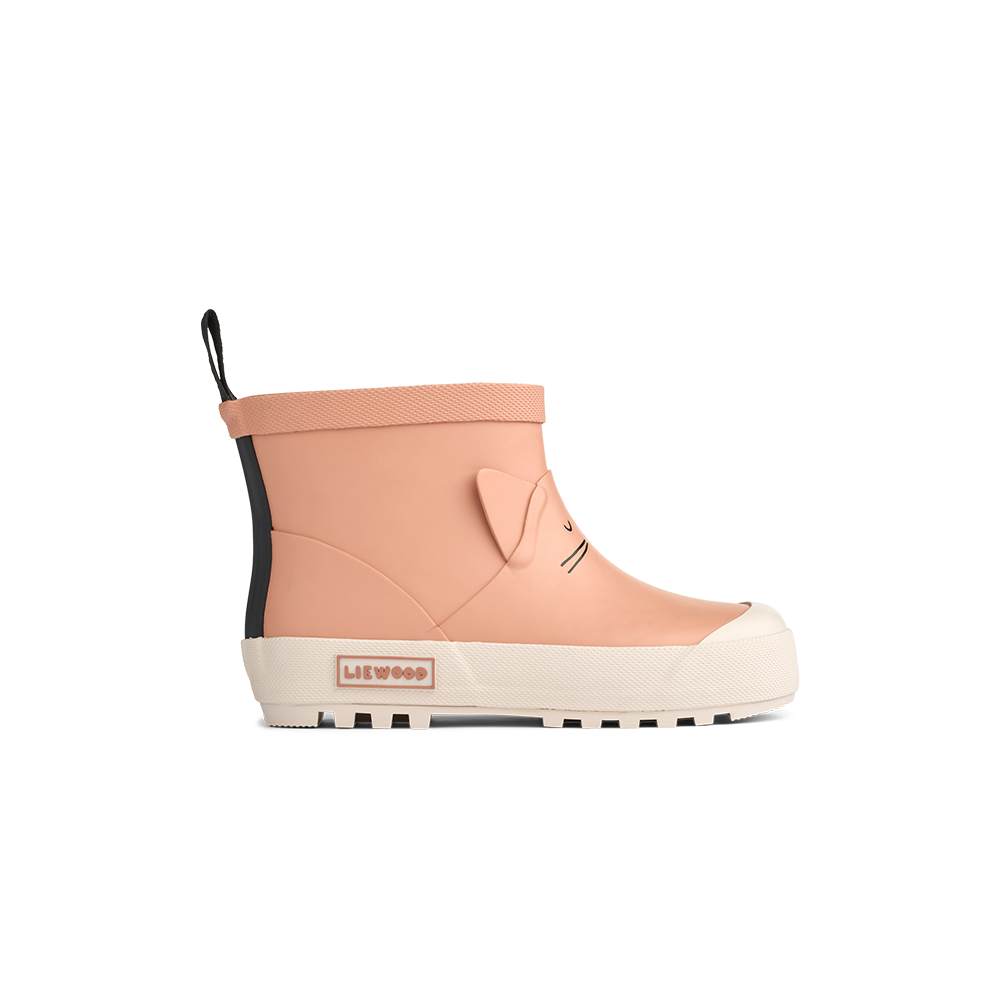 Bottes en caoutchouc doublées Liewood 'Jesse Cat' Tuscany Rose