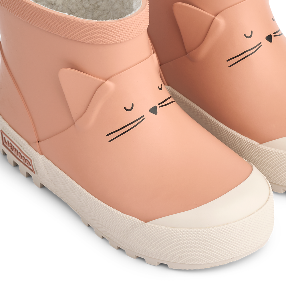 Bottes en caoutchouc doublées Liewood 'Jesse Cat' Tuscany Rose