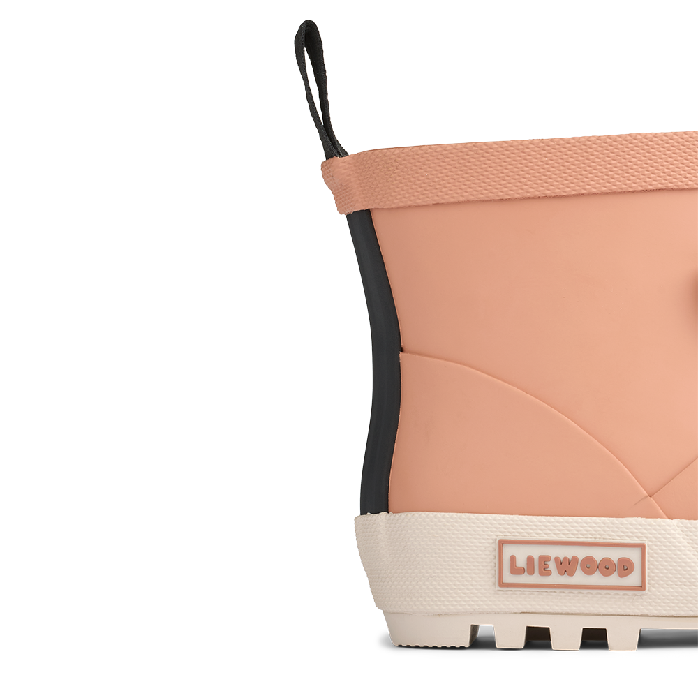 Bottes en caoutchouc doublées Liewood 'Jesse Cat' Tuscany Rose