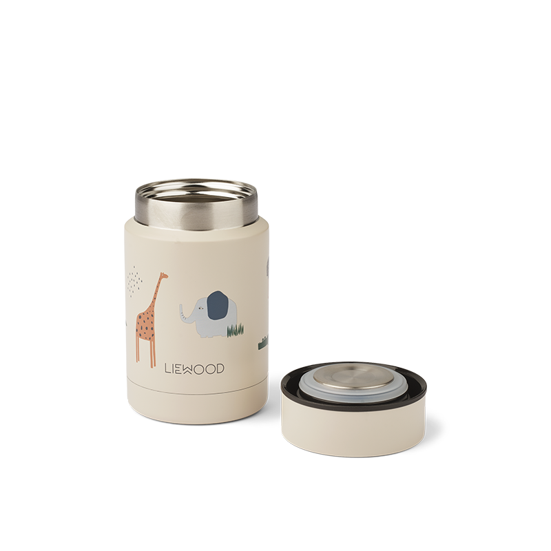 Liewood  Thermobecher  'Nadja'  Safari Sandy Mix - Online MY SNOWFLAKE