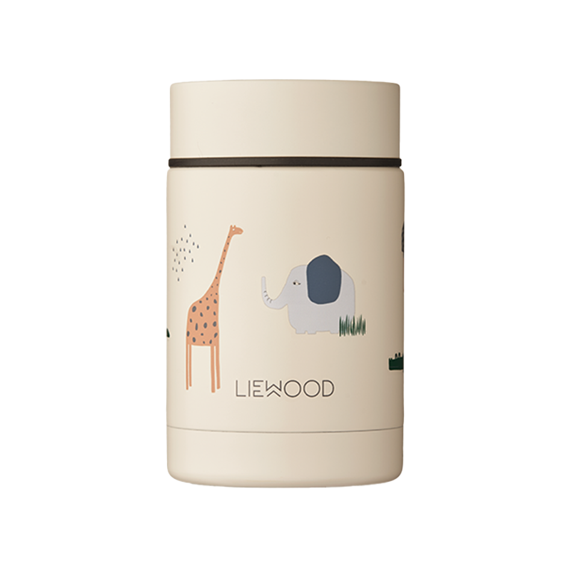 Liewood  Thermobecher  'Nadja'  Safari Sandy Mix - Online MY SNOWFLAKE