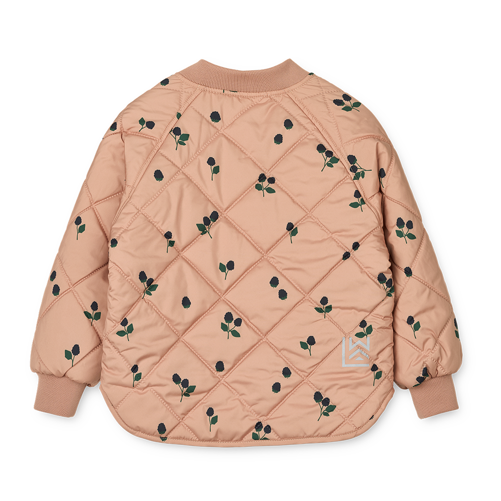 Liewood  Thermojacke 'Zella' Berry/Pale Tuscany - Online MY SNOWFLAKE